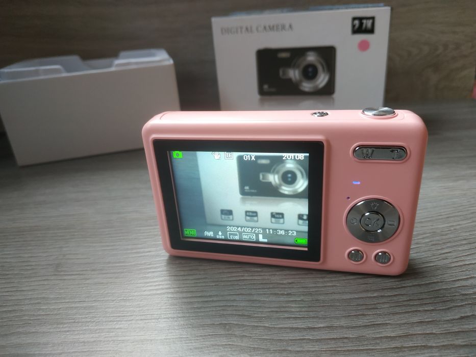 Цифровий фотоапарат 4К