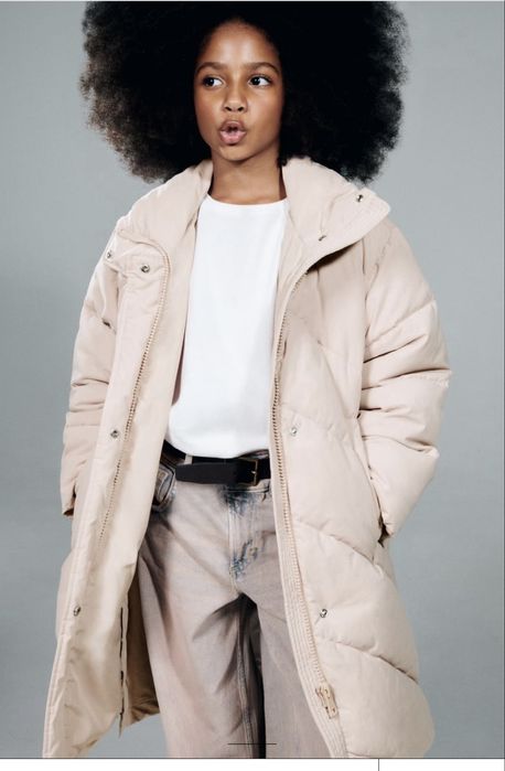 Пальто куртка , пуховик Zara