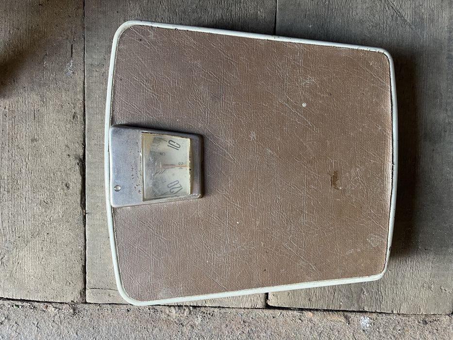 Весы советские.