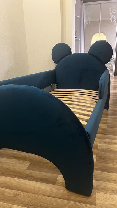 Ліжко ведмедик дитяче