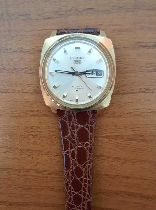Relógio de Seiko 5