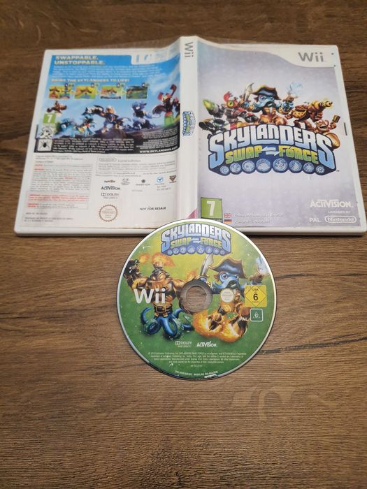 Wii Skylanders Swap Force Angielska