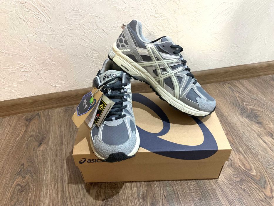 Asics Gel Kahana 8 Gore-Tex Grey Новые! Идеальное состояние.