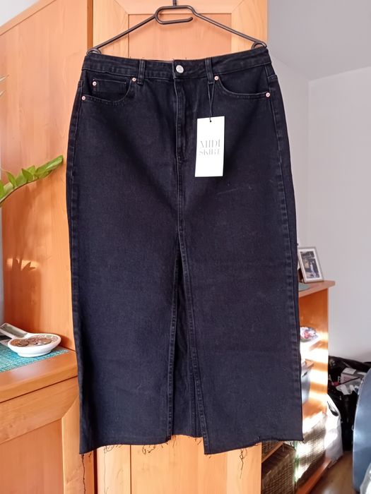 Spódnica jeansowa Stradivarius