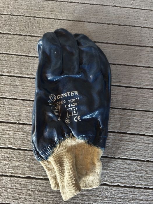 Перчатки МБС робочі повний облив