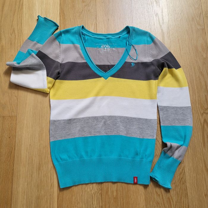 Sweterek 100% bawełna EDC by Esprit