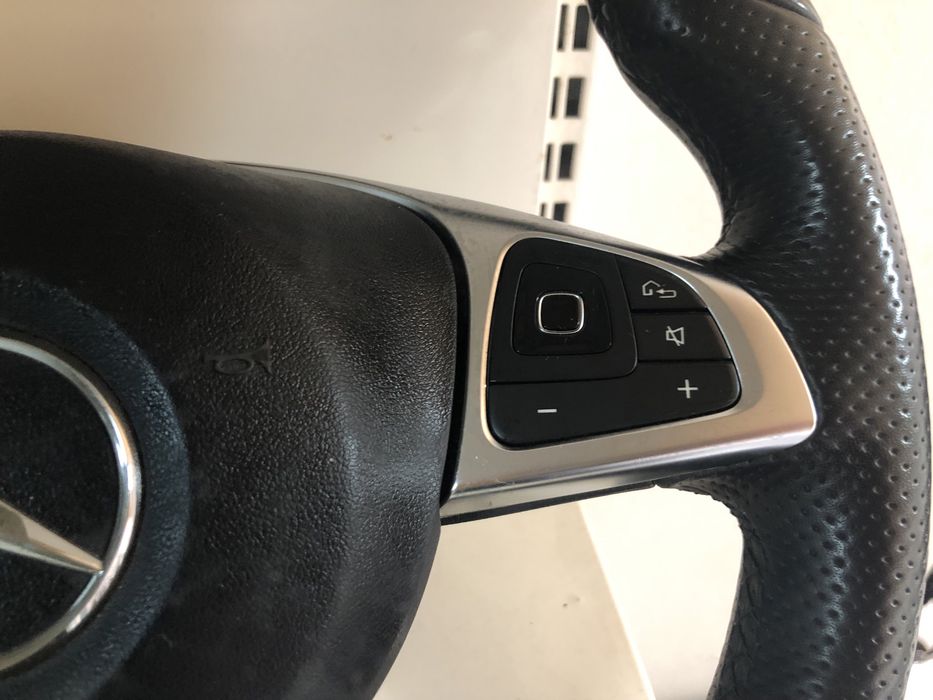 Кермо руль в зборі Mercedes W213 AMG