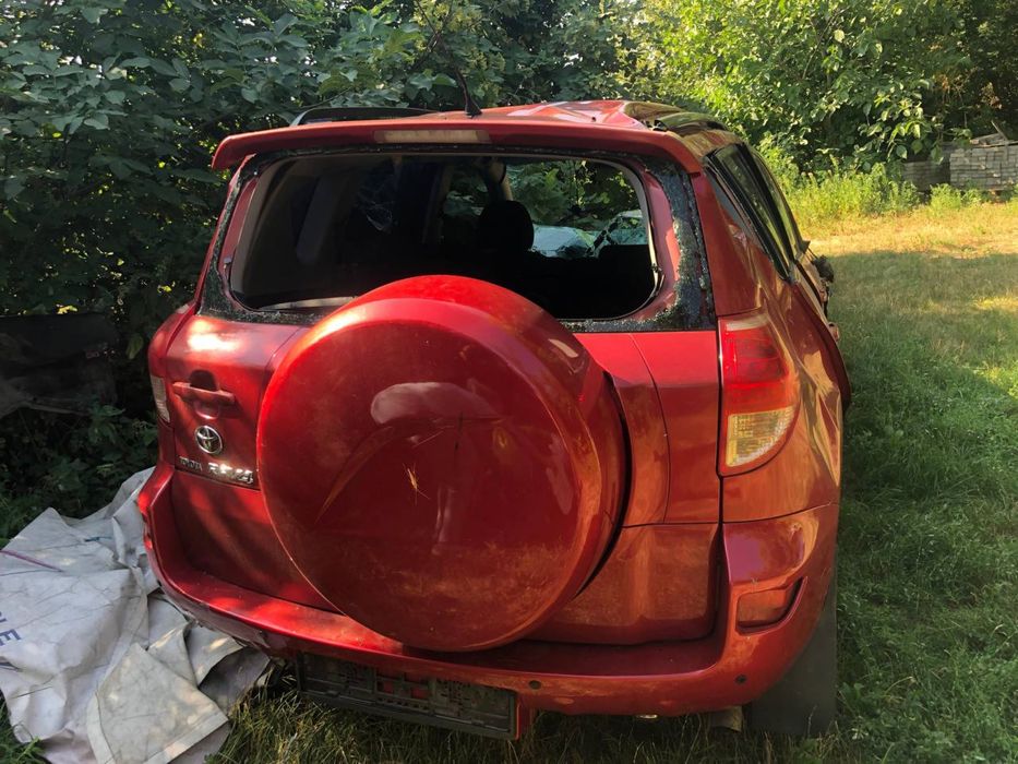 Toyota RAV4, 2006 рік. Після ДТП
