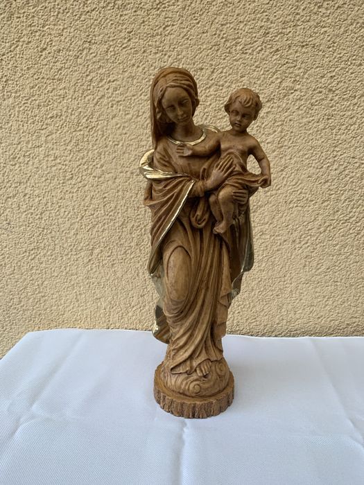 Maryjka z dzieciatkiem 30cm