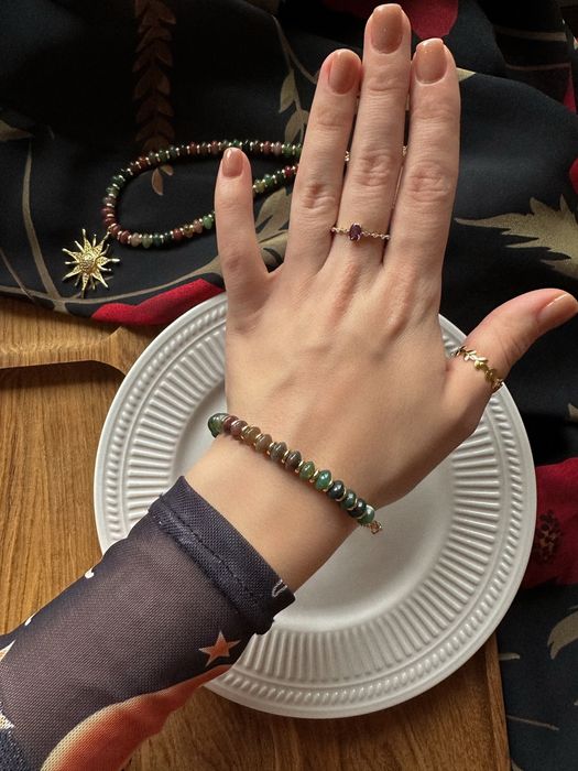 Намисто, чокер з трендовою підвіскою