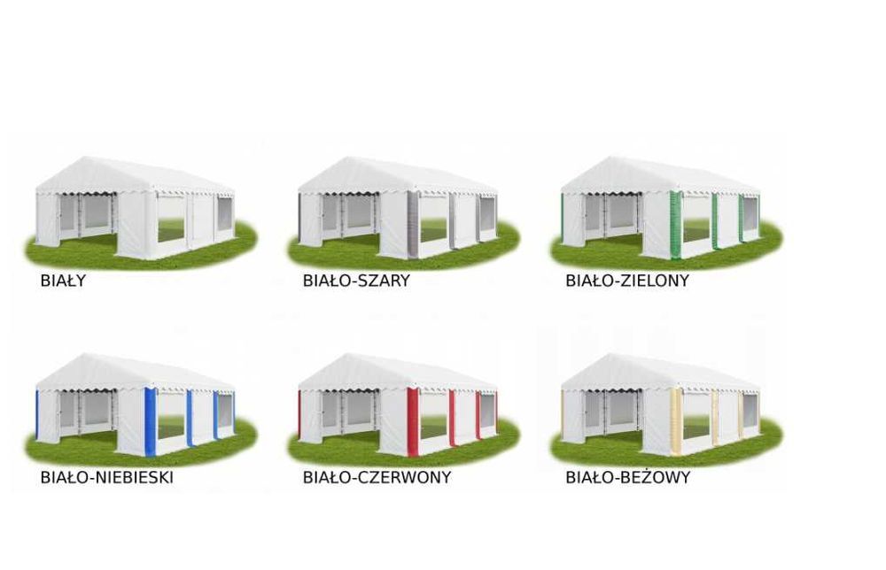 3x4x2m Namiot Imprezowy Altana Wiata Namiot handlowy DAS PE 240 SUMMER