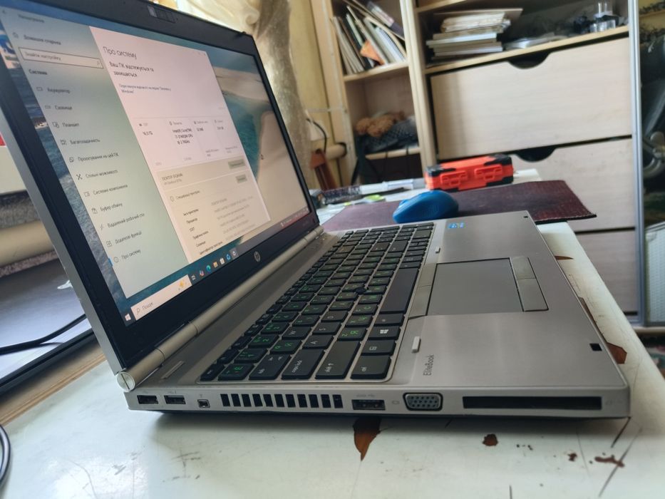 Ноутбук HP EliteBook 8570W Intel Core i7-3740QM / 2.7 GHz 2.7GHz / RAM 16Gb/ HDD 224 Gb