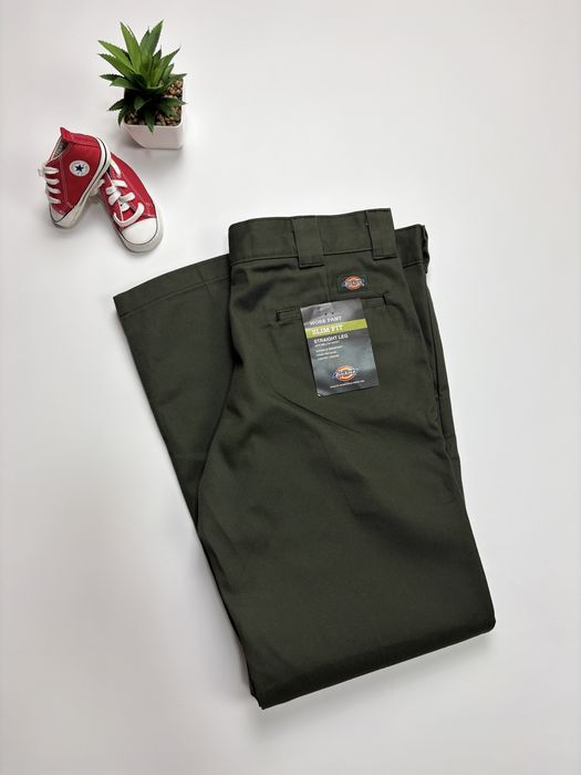 Штаны брюки джинсы Dickies Slim Straight Work Pant size W34 L32, M, L