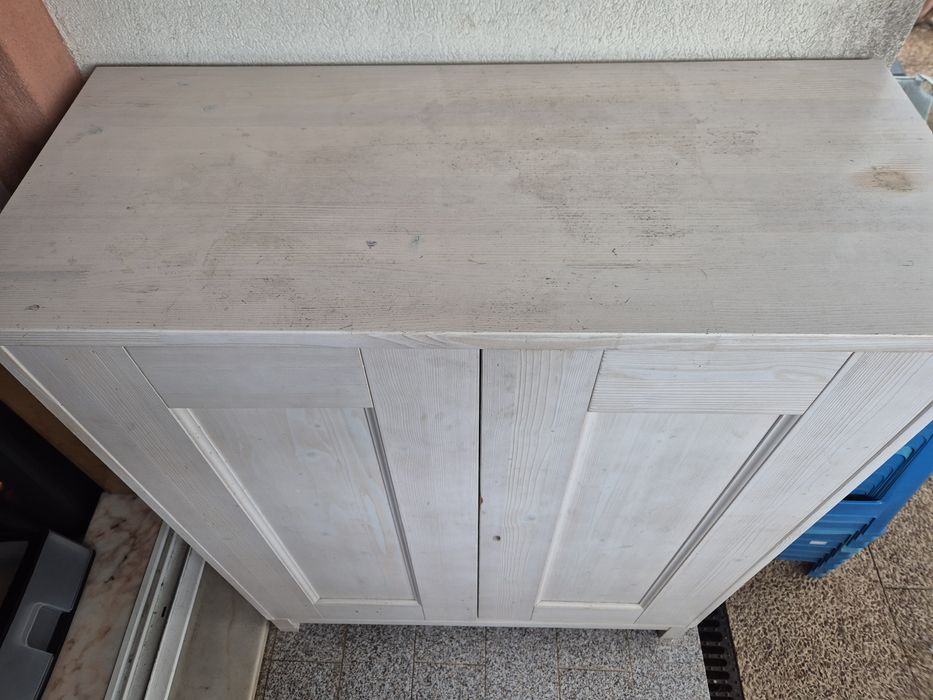 Movel ikea 2 portas 3 prateleiras