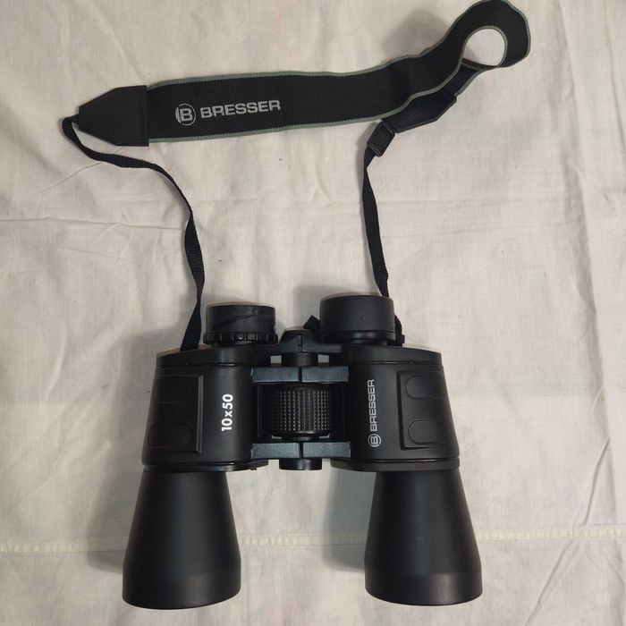 Бінокль Bresser 10 х 50, 114/1000 (під реставрацію)