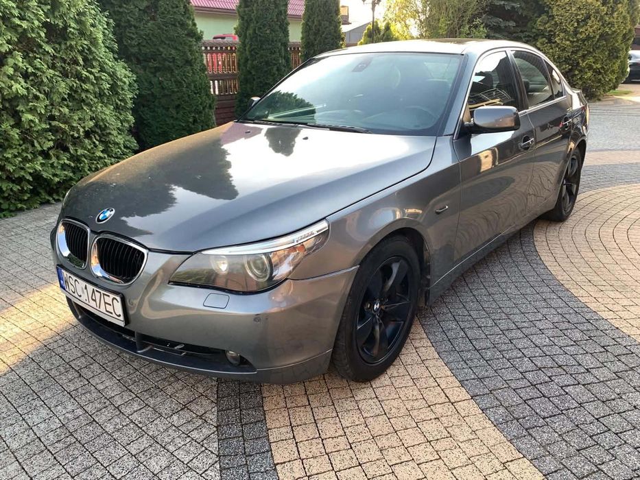 BMW Seria 5 525D 177KM  Manual Salon Polska Długie Opłaty