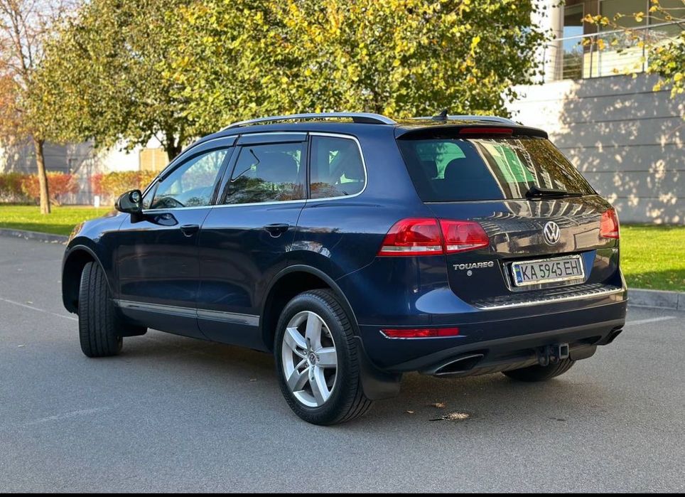 Фольцваген Туарег 2014 р 3 л.