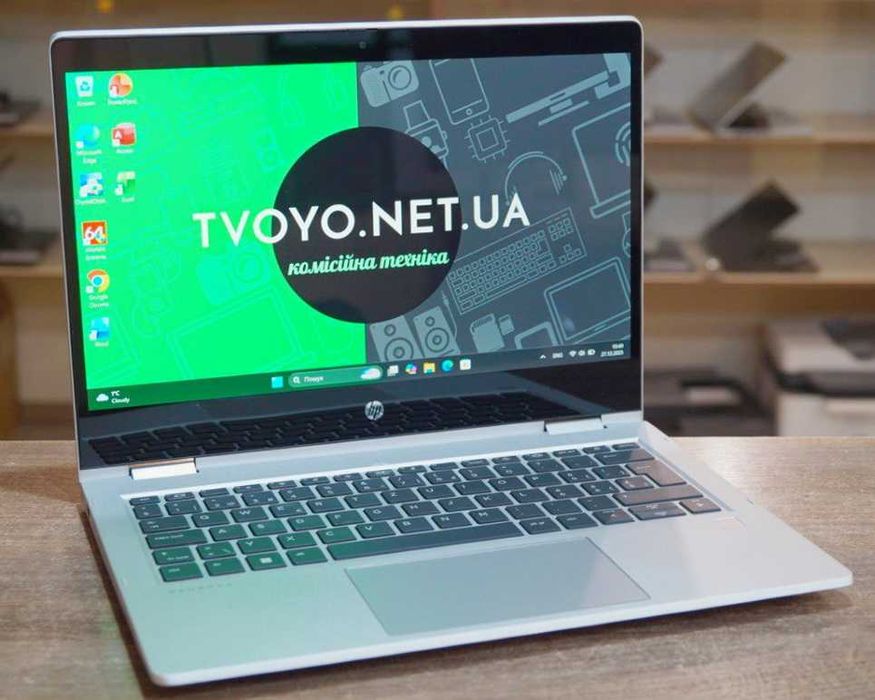 HP Pro x360 (IPS Multi-Touch/Ryzen 5 7530U/RAM 8ГБ/SSD 256ГБ)TVOYO