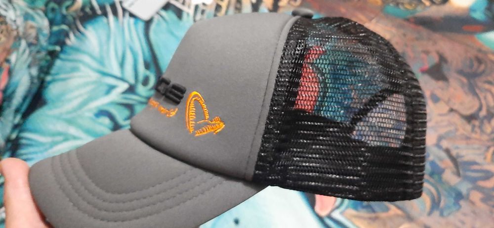 Chapéu savage gear novo nunca usado