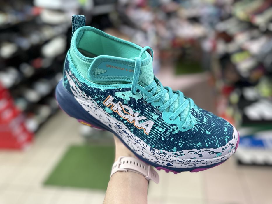 Кросівки Hoka Speedgoat 6 Gore - Tex ( РОЗМІР 40 2/3, 42 2/3, 43 1/3, 44 2/3, 45 1/3 )