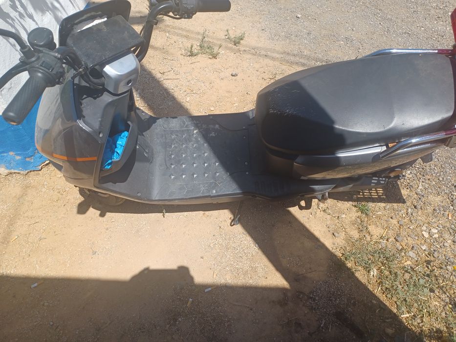 Moto eletrica Fox litio performance