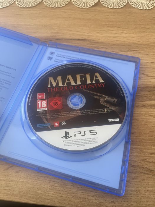 Mafia the old country