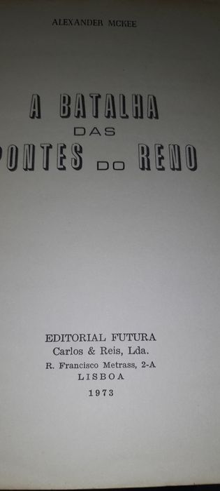 A Batalha das pontes de Reno