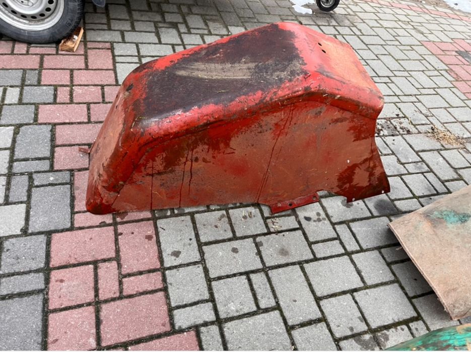 Maska silnika Ursus c328 emblemat maska zabytek