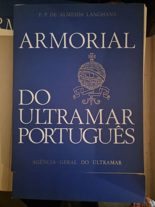 Revistas e jornais antigos - Cavaleiro Andante - Cine Mundial - Enciclopédia Bloch - Armorial do Ultramar Português