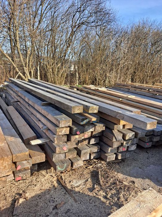 Krawędziaki sosnowe , sezonowane , przecena