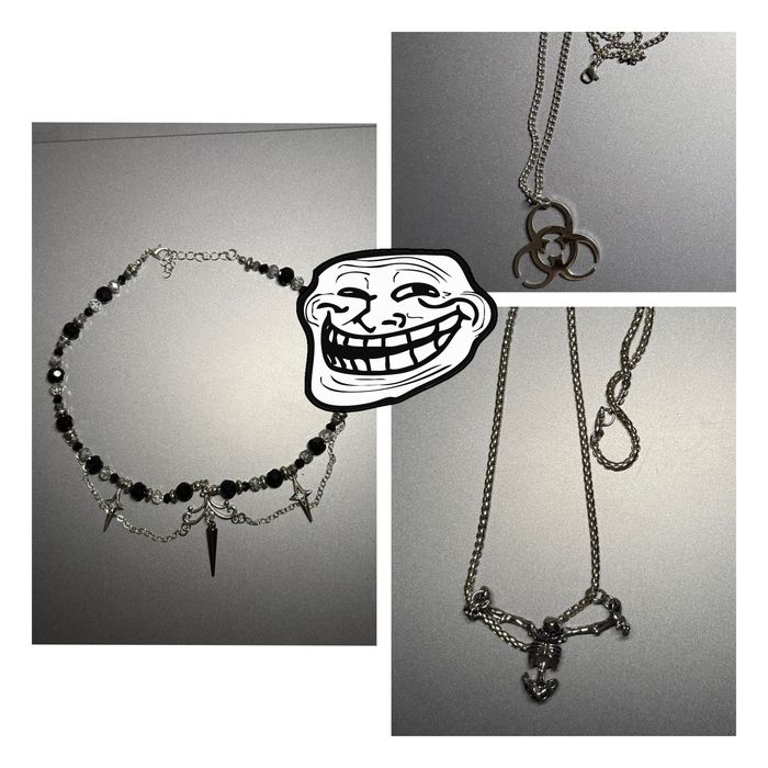 архив цепочки sk8 style, цепочка крест