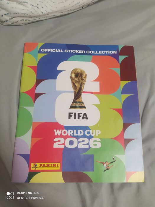 Album da copa do mundo de 2026 completo