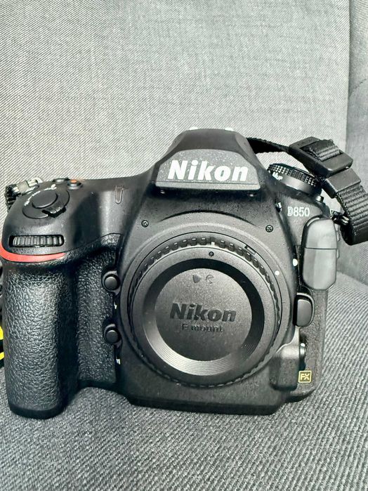 Aparat Nikon d850