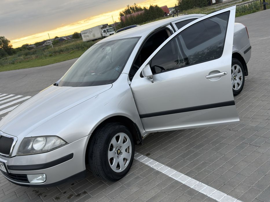 Scoda octavia 2007 дизель 1.9