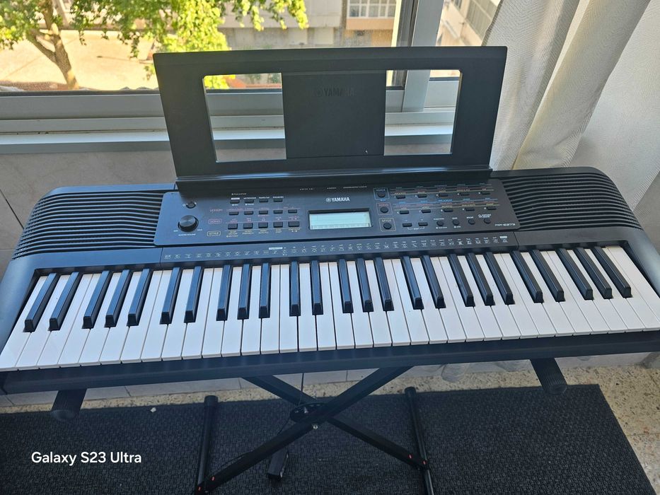 Teclado Yamaha excelente estado (Não negociável)