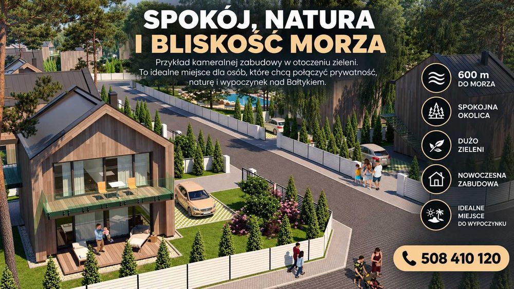 Działka inwestycyjna usługowa | Dziwnówek | 319 m² | 600 metrów do morza | Super lokalizacja - Widok 3