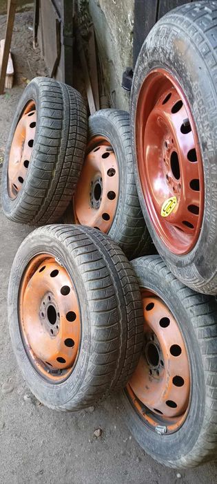Opony 165/60R14 koła 14 cali do Fiat Punto