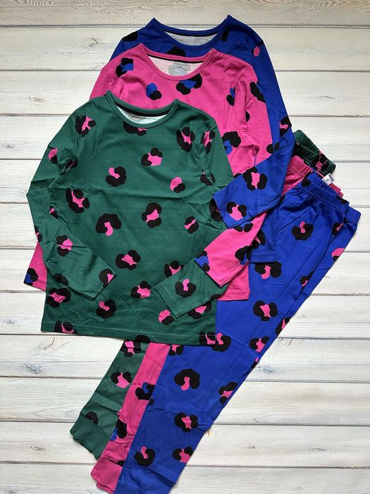 Нова трикотажна піжама для дівчинки  george , next 164 158 128 122 116