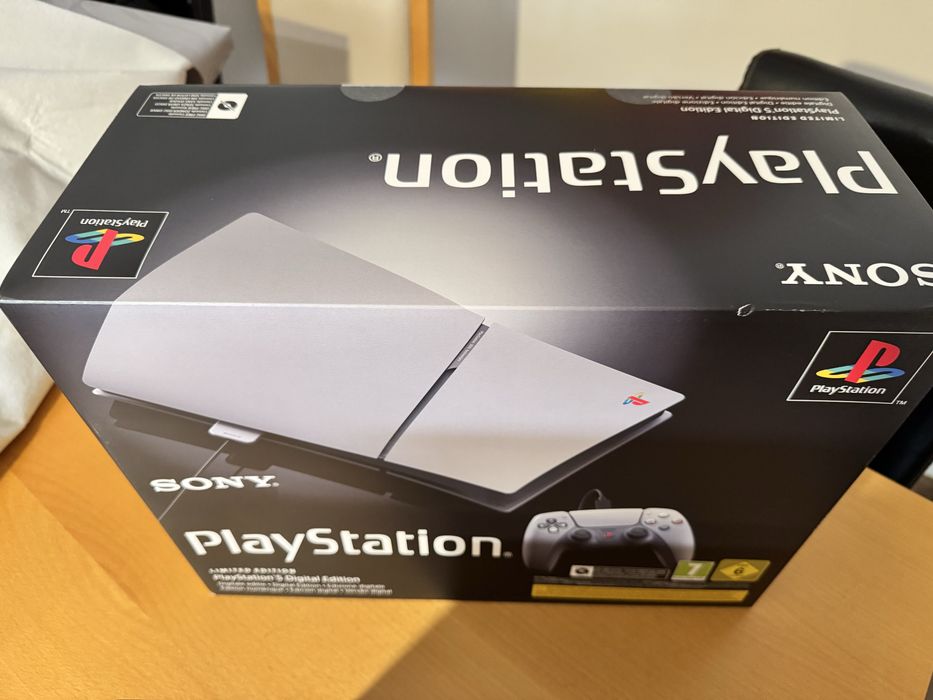 PS5 30 Anos -  Selada com garantia