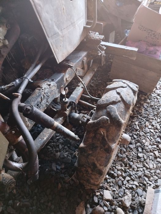 Трактор саморобний