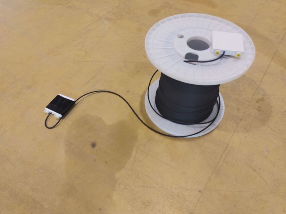 Extenda a sua rede por 700 Metros com esta bobine de Fibra !