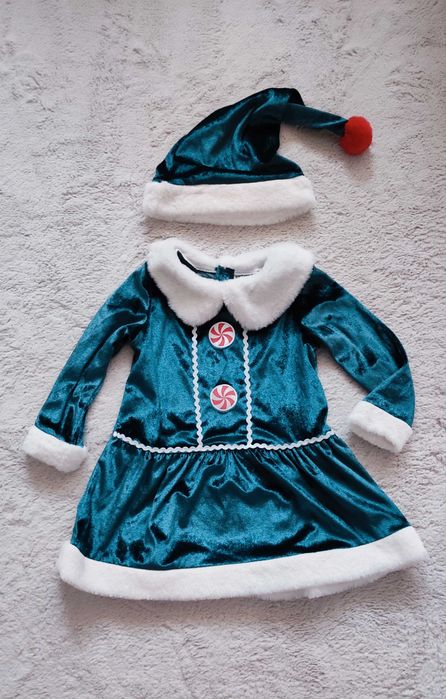 r. 104 Elf przebranie bal H&M