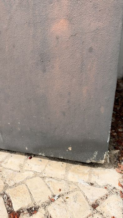 Vaso grande dimensões 1m x 1m