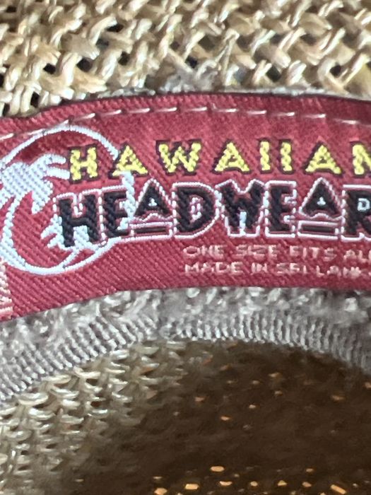 Sprzedam kapelusz firmy HAWAIIAN Made in Sri Lanka rozmiar ONE SIZE