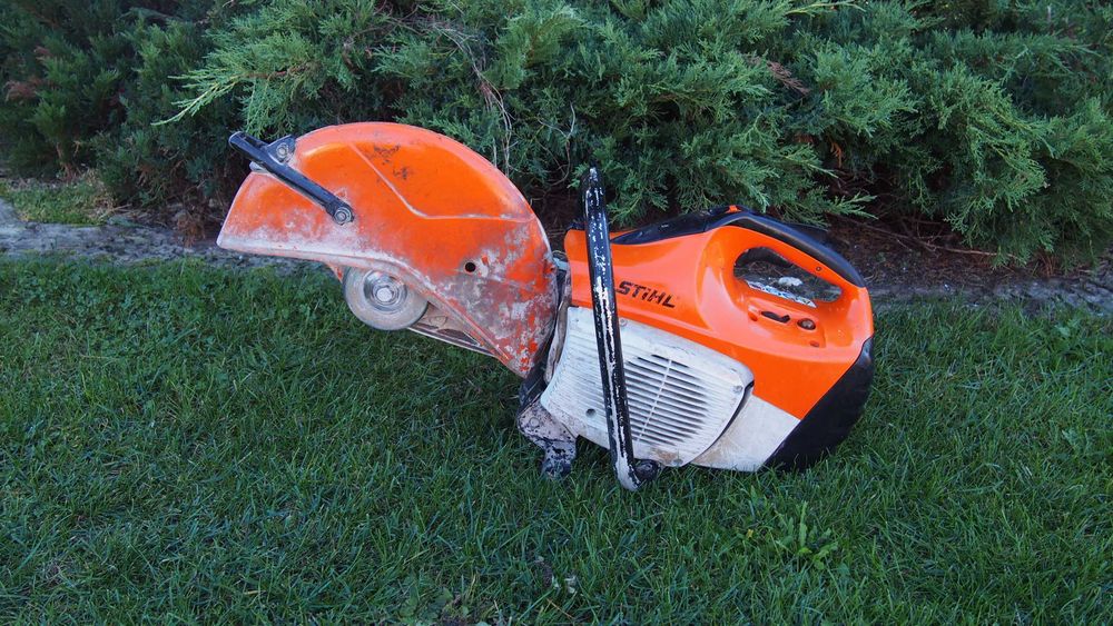 Stihl ts 420 TS420 PILA do Betonu Asfaltu metalu spalinowa 350mm fv 23 %