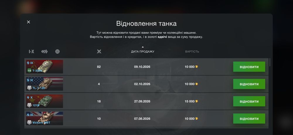 Акаунт WOT Blitz