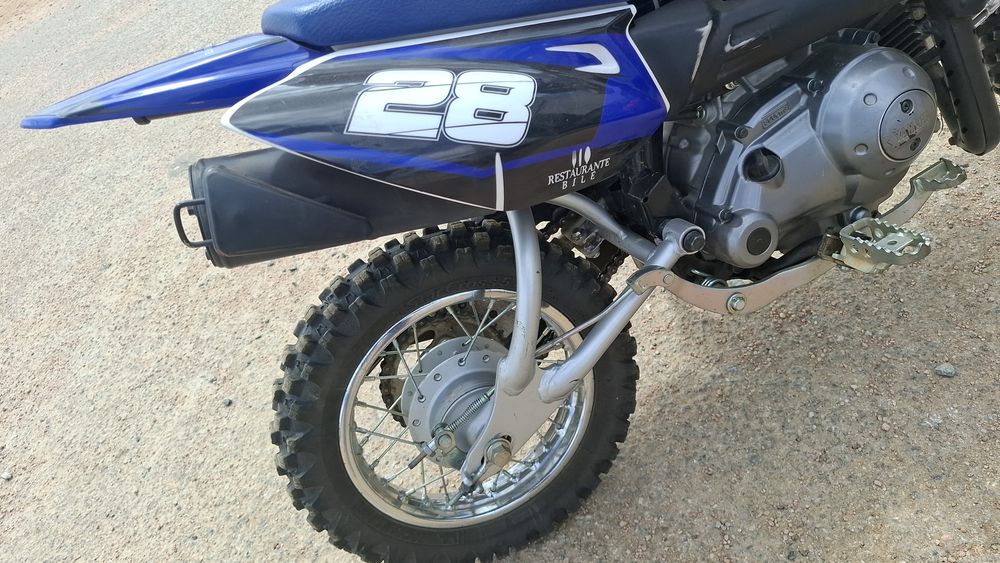 Yamaha TTR 50 estimada