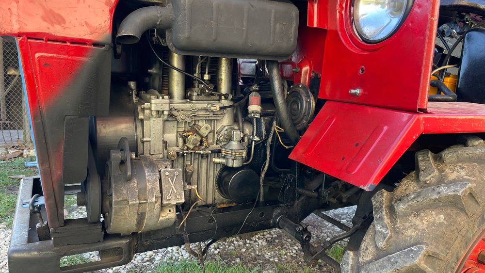 Трактор "Прикарпатець"