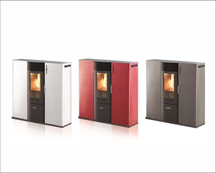 Piecyk na pellet kominek pelet Artel Subtile DGP 8kW Slim Tylko 30cm -PROMOCJA