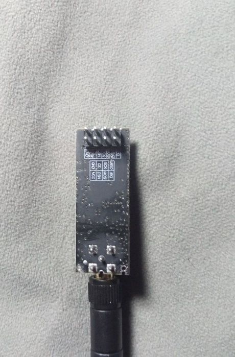 Радиомодуль NRF24L01+PA-LNA, 1км дальность